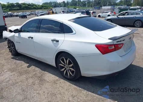 2016 Chevrolet Malibu 2Lt из США, поврежденный, VIN 1G1ZF5SX3GF325917